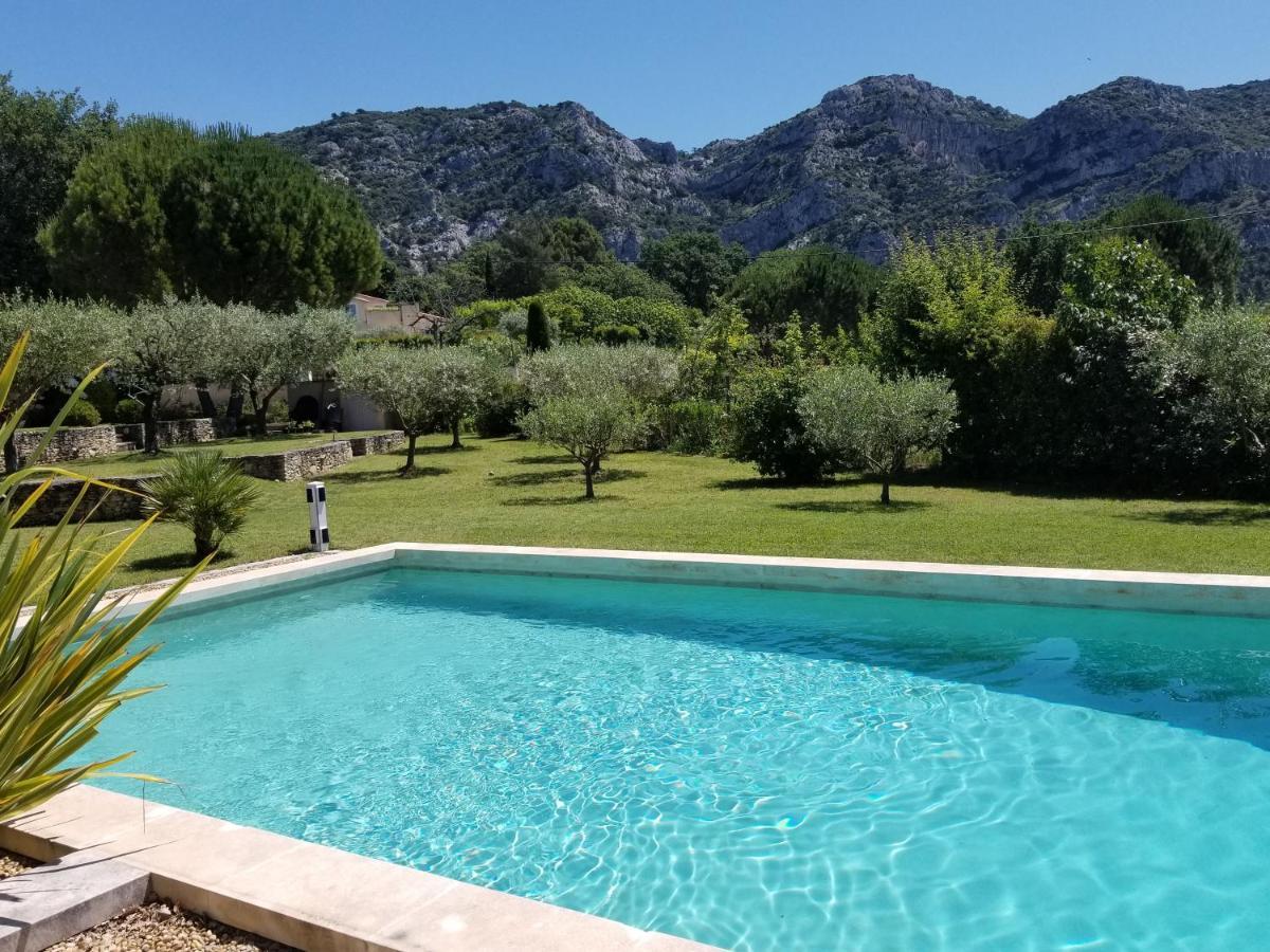 La Petite Maison Robion en Luberon Buitenkant foto