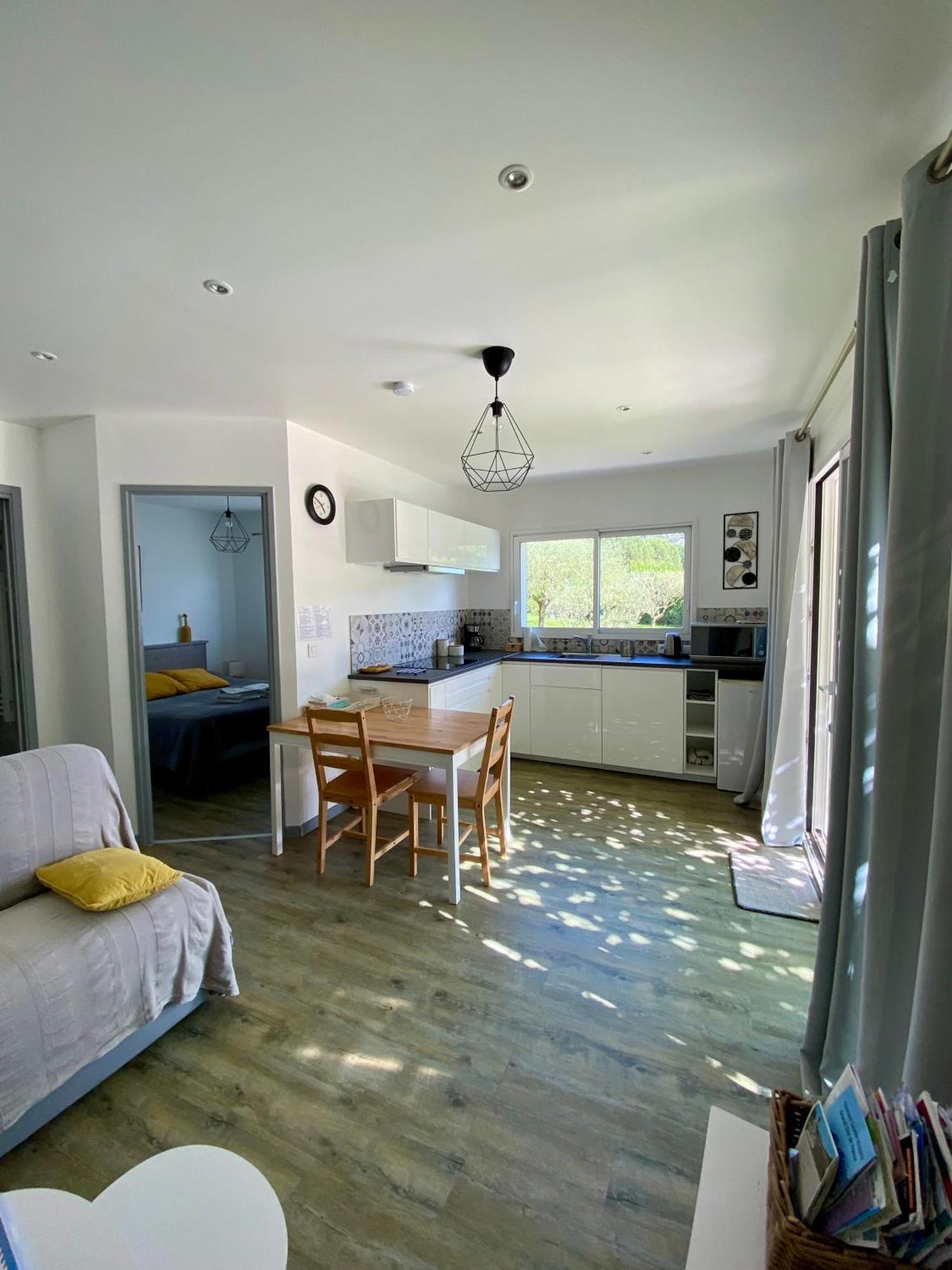 La Petite Maison Robion en Luberon Kamer foto