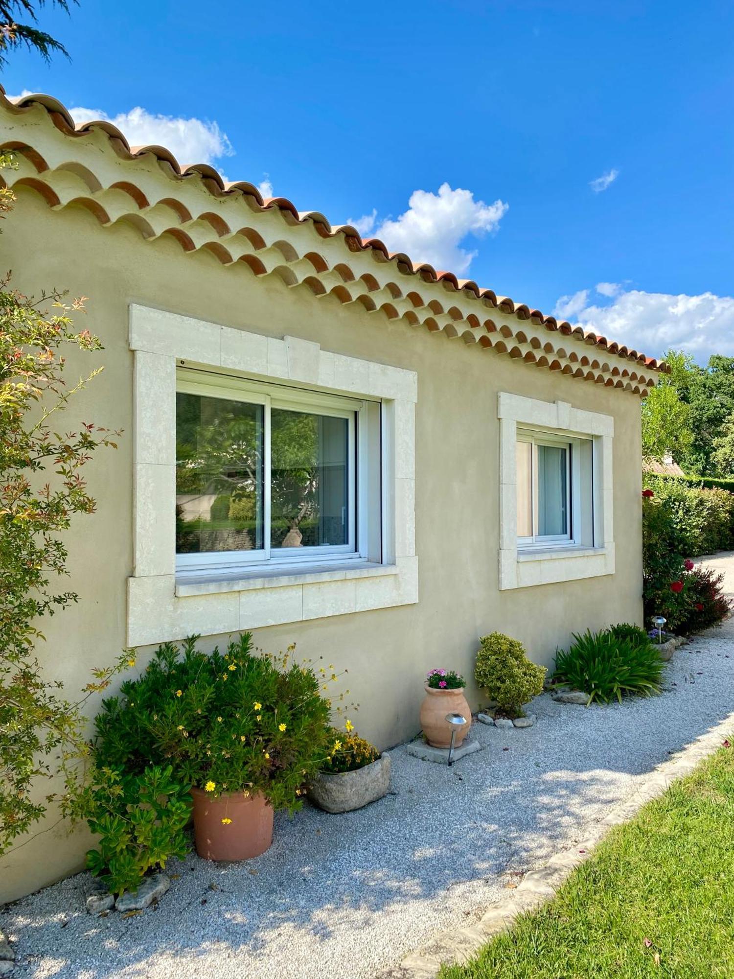 La Petite Maison Robion en Luberon Kamer foto