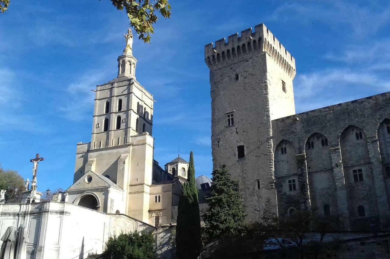 La Petite Maison Robion en Luberon Buitenkant foto