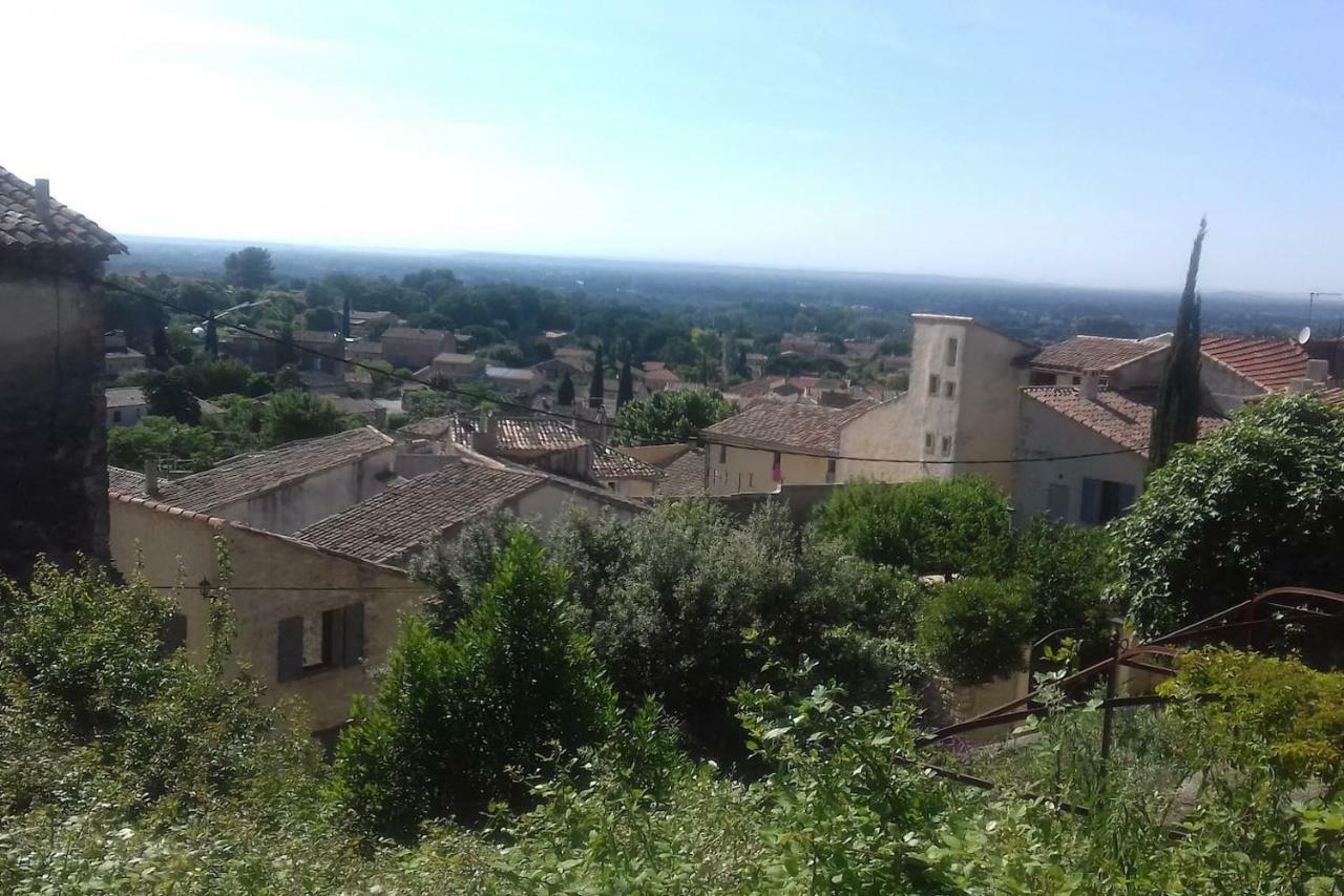 La Petite Maison Robion en Luberon Buitenkant foto