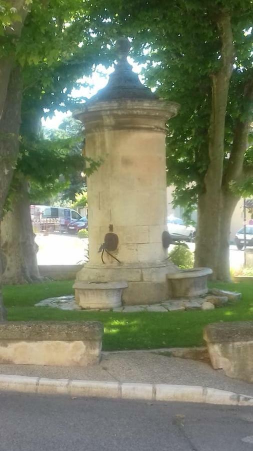 La Petite Maison Robion en Luberon Buitenkant foto