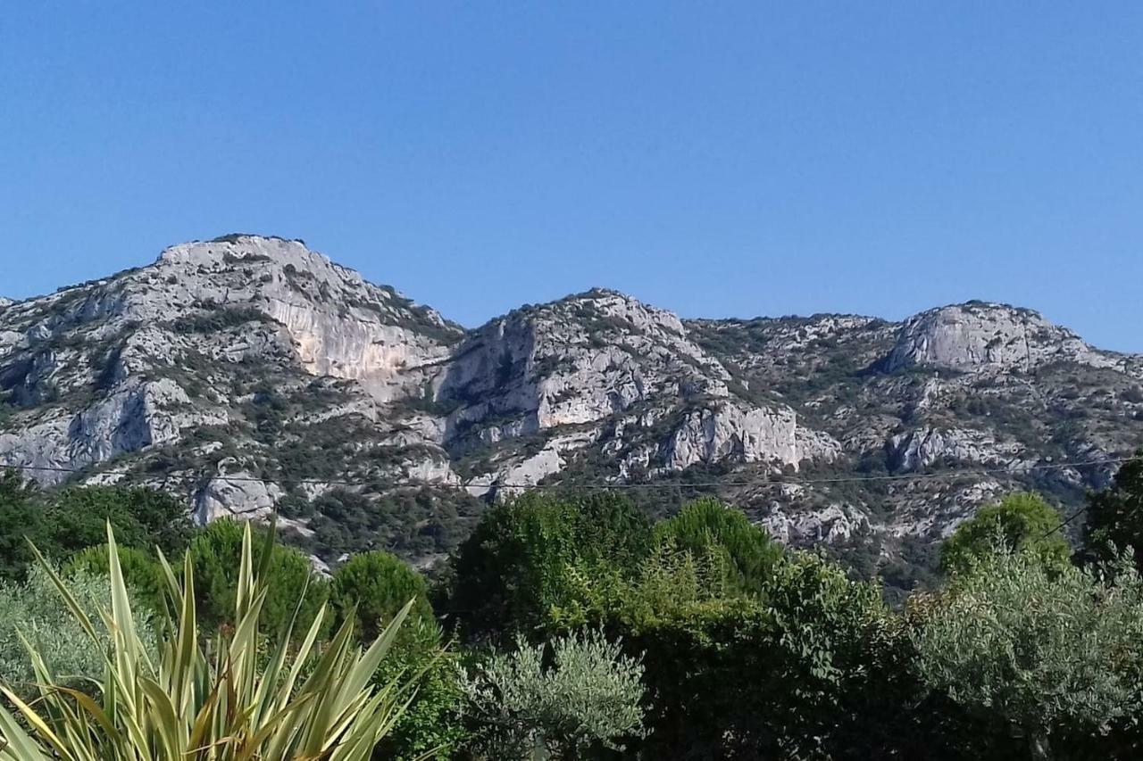 La Petite Maison Robion en Luberon Buitenkant foto