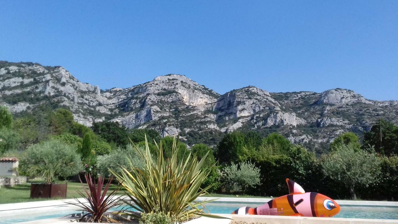 La Petite Maison Robion en Luberon Buitenkant foto