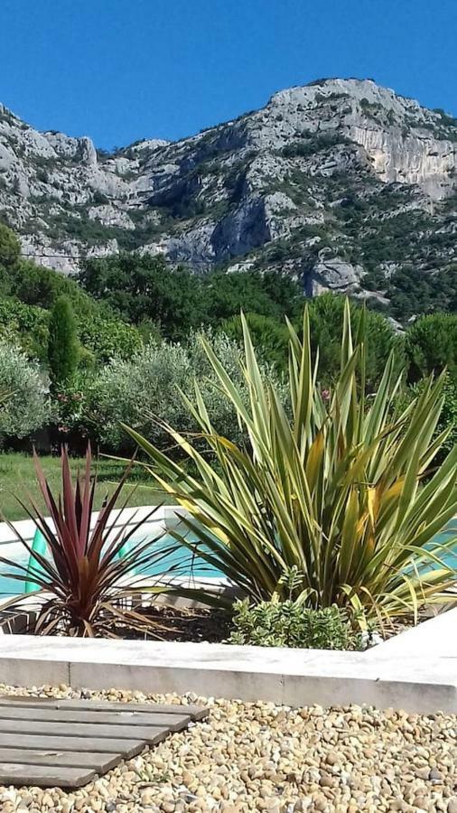 La Petite Maison Robion en Luberon Buitenkant foto