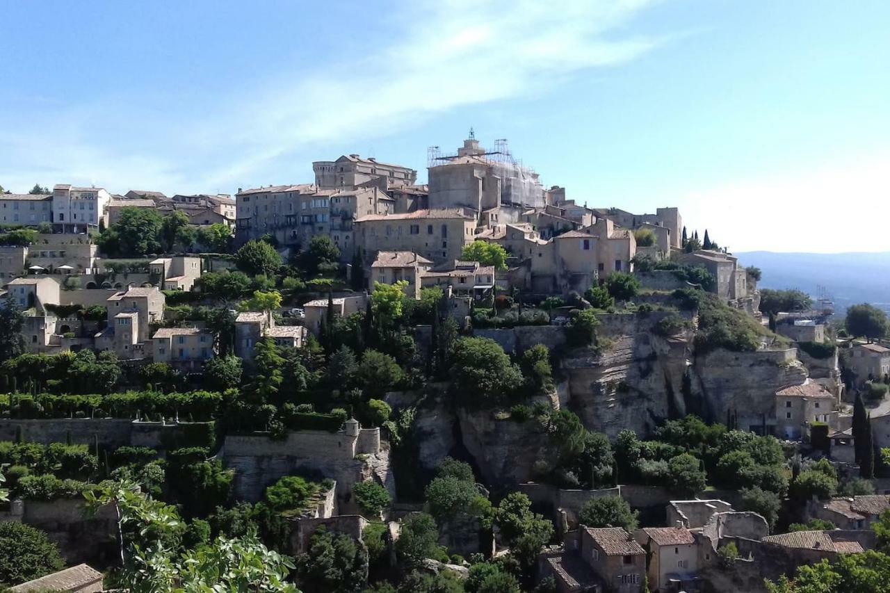 La Petite Maison Robion en Luberon Buitenkant foto