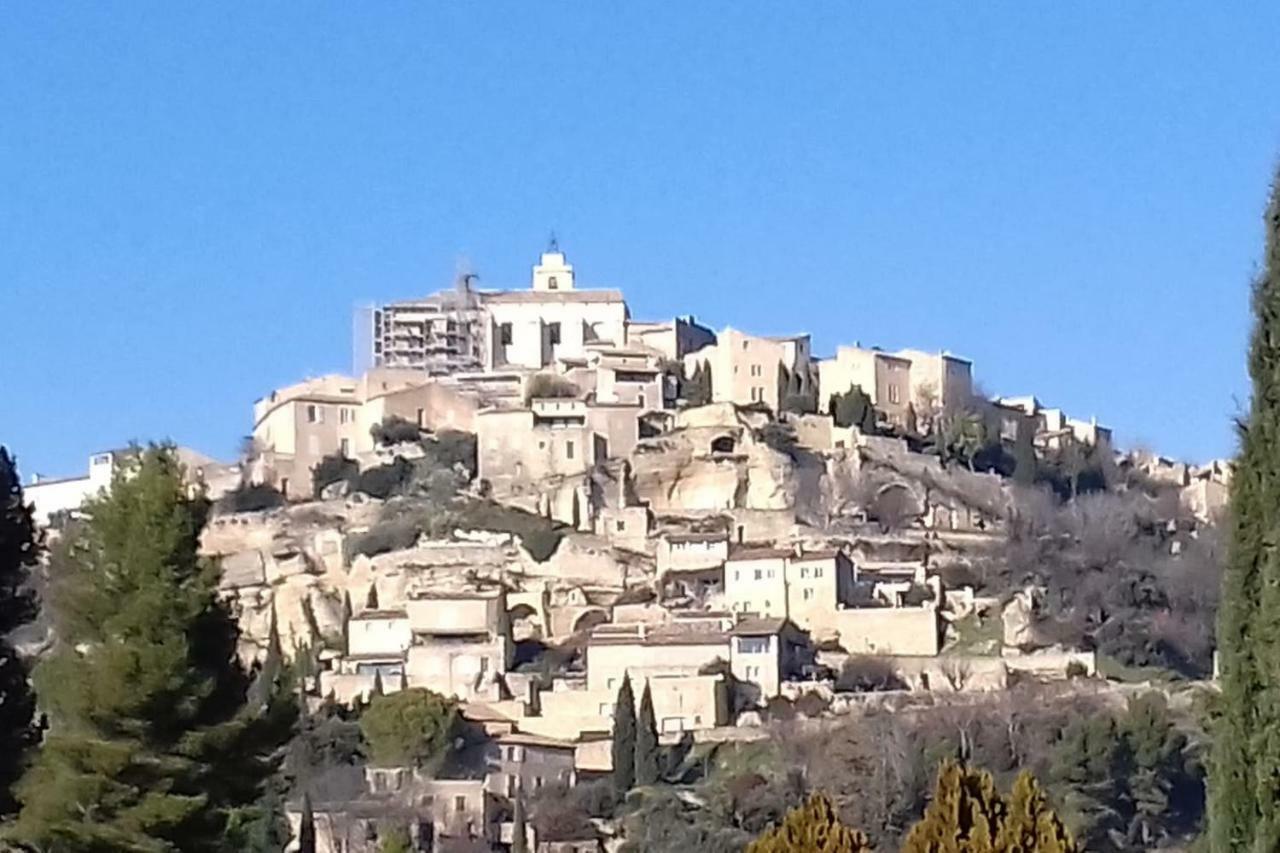 La Petite Maison Robion en Luberon Buitenkant foto