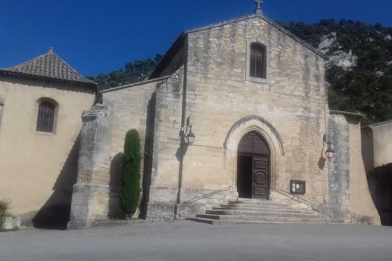 La Petite Maison Robion en Luberon Buitenkant foto