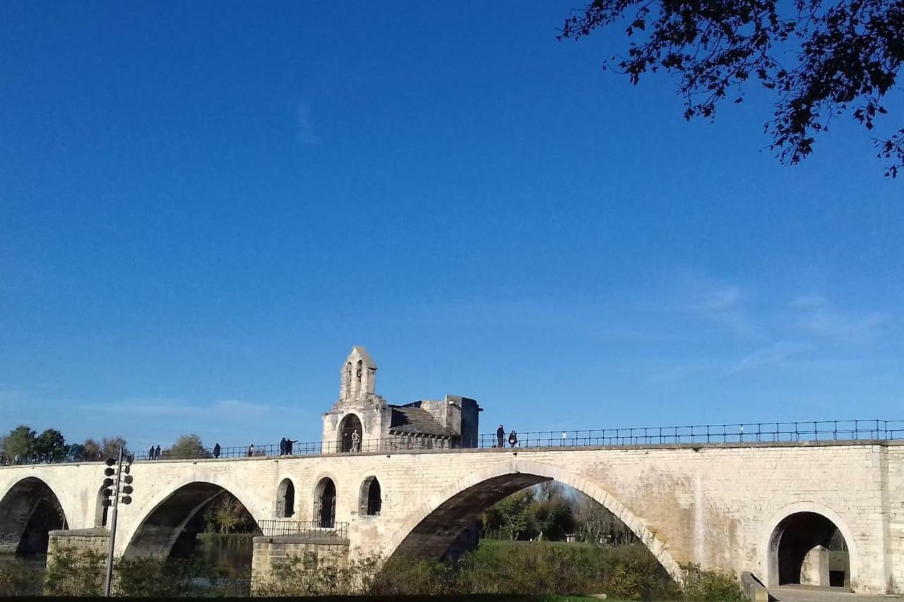 La Petite Maison Robion en Luberon Buitenkant foto